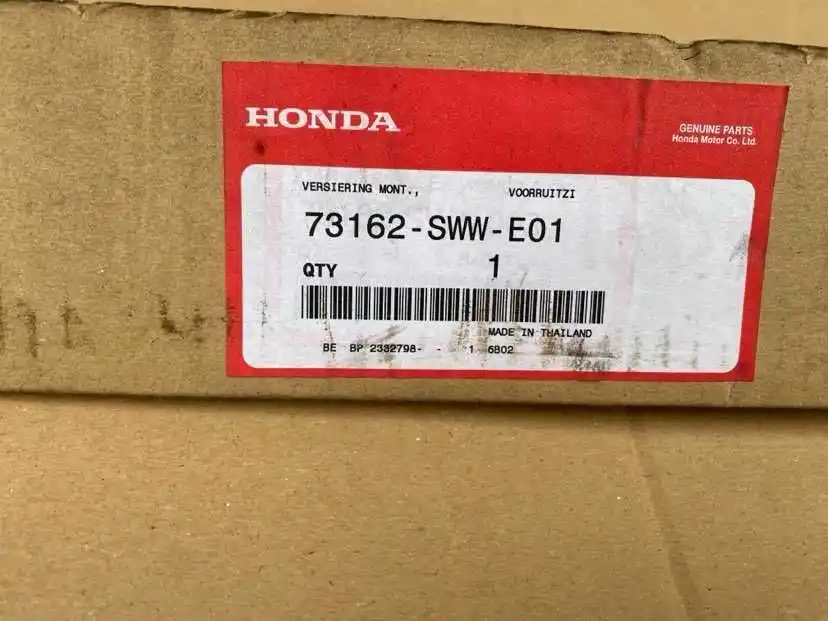 Honda crv CR-V III 2006- Listwa Szyby Czołowej OEM lewa