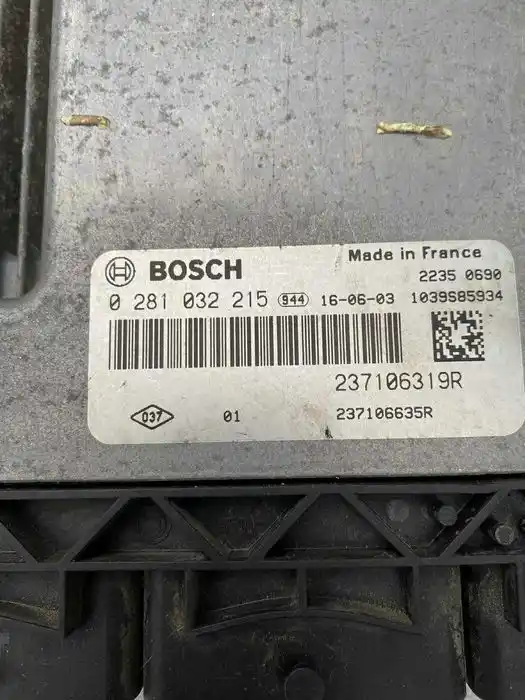 Renault Clio IV 1.5 DCI Sterownik Silnika