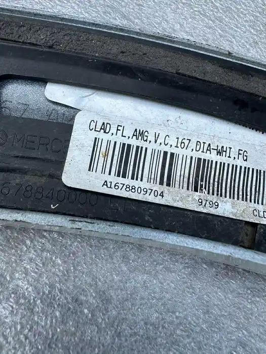 Mercedes GLE Coupe W167 AMG Listwa Błotnika Przednia Lewa