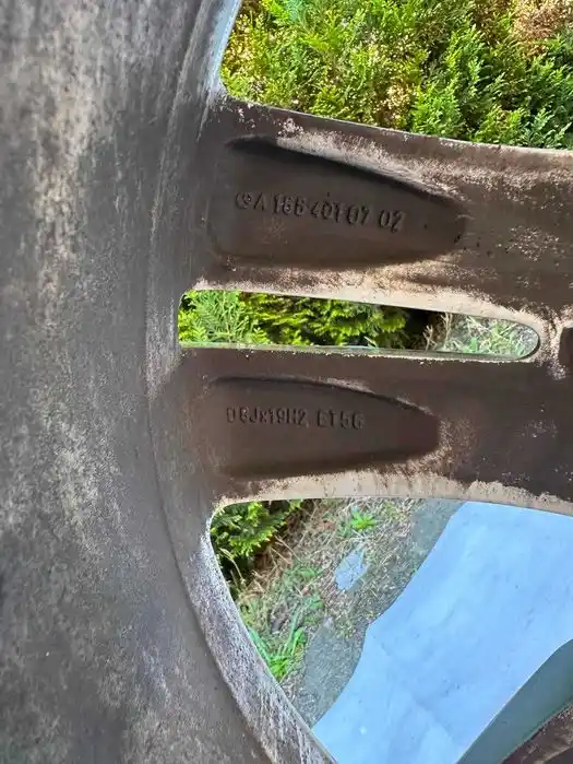 Mercedes Ml W166 Pojedyńcza Felga 19
