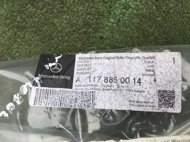 Mercedes CLA Amg w117- Plastik Zderzaka