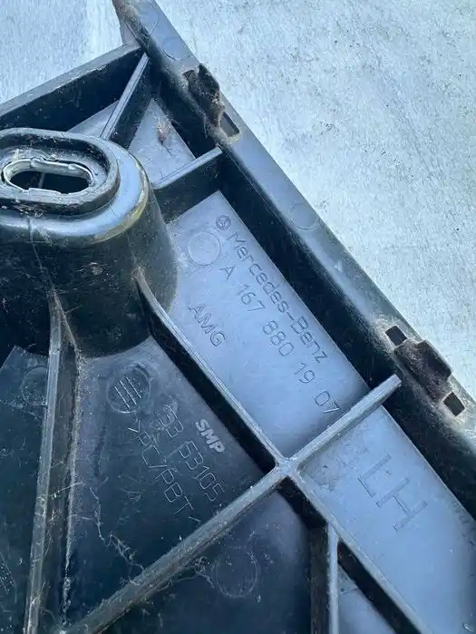Mercedes GLE W167 Ślizg Zderzaka Lewy Tył