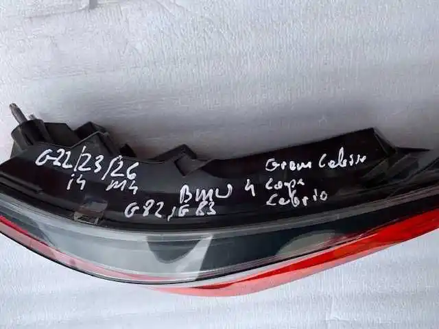 BMW G22 Lampa Tył Tylna Prawa