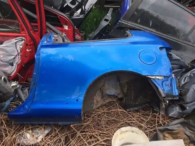 Honda Civic VII 3d 2001-Ćwiartka Lewy Tył