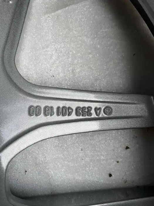 Mercedes GLC X253 Pojedyncza Felga 19