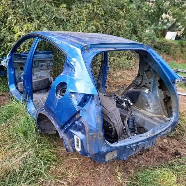HONDA HRV HR-V II 2015 - Tył nadwozia