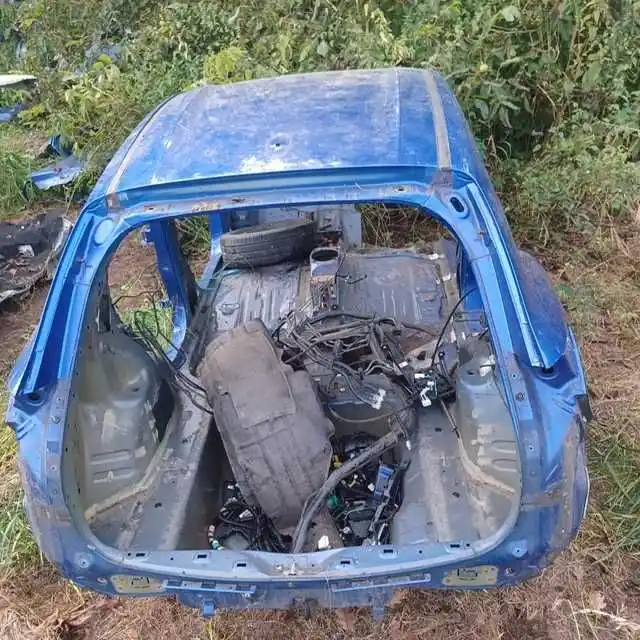 HONDA HRV HR-V II 2015 - Tył nadwozia