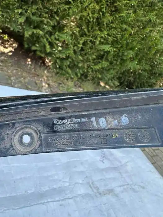 Mercedes A klasa W176 AMG Listwa Zderzaka