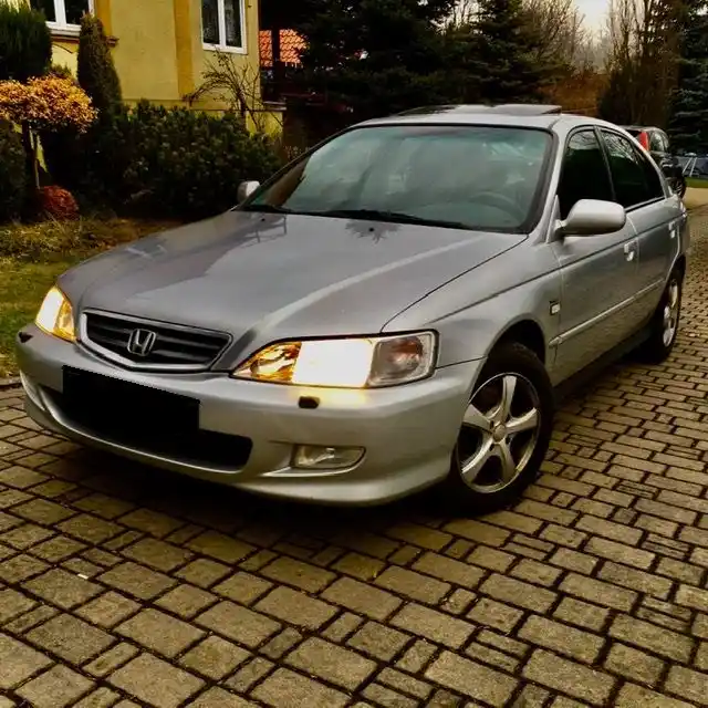 Honda Accord VI 1999-Drzwi Srebrne nh614m