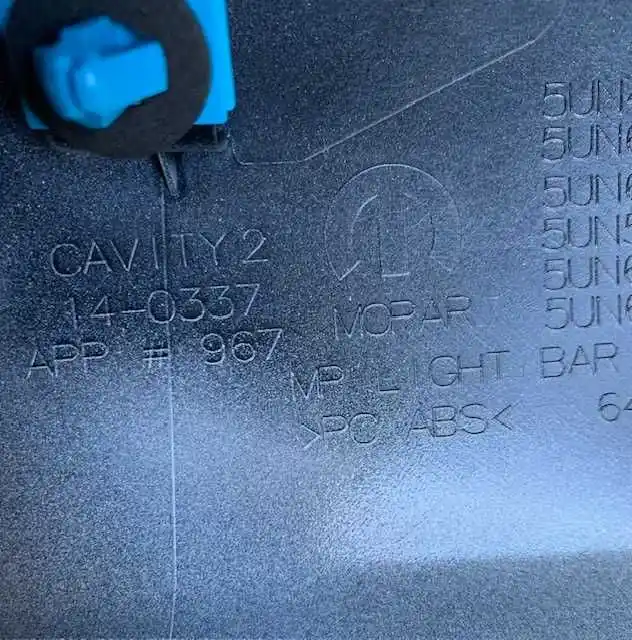 Jeep Compass Blenda Klapy Tył OEM