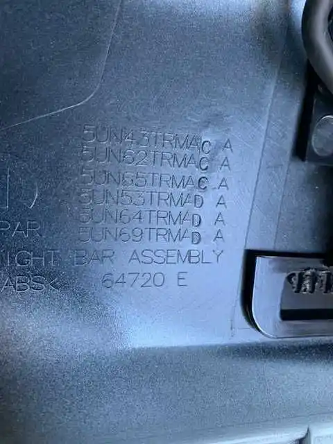 Jeep Compass Blenda Klapy Tył OEM
