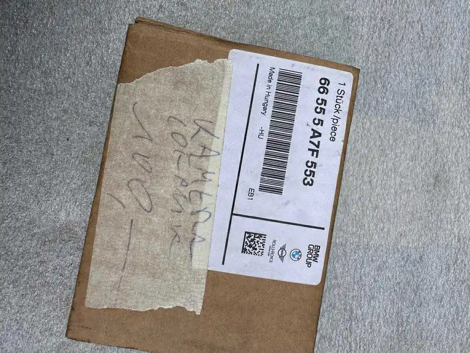 BMW 3 G20 G21 Kamera Cofania OEM