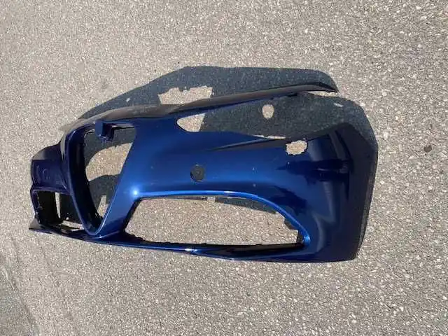 Alfa Romeo Giulia Zderzak Przód Przedni
