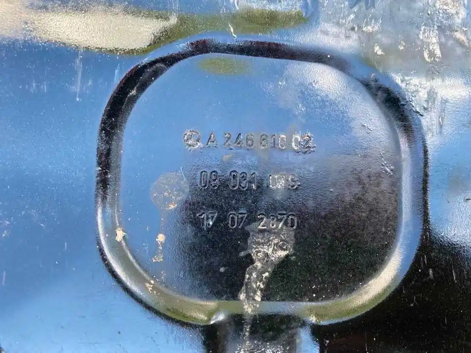 Mercedes B Klasa W246 Belka Zderzaka Tył
