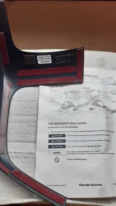 Honda Civic IX Nakładka Na Lewarek Zmiany biegów OEM