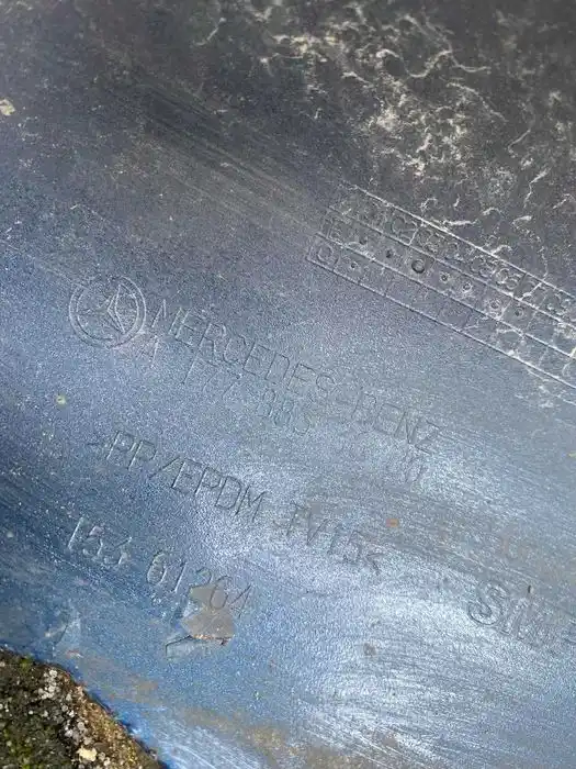 Mercedes A Klasa W177 Zderzak Przód Przedni