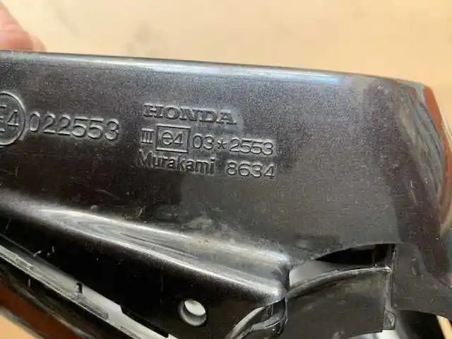 Honda Legend IV 2006  Kb1 Kb2 Obudowa Lusterka Lewa Europa