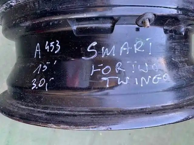 Felga 15 Smart Fortów Twingo a453