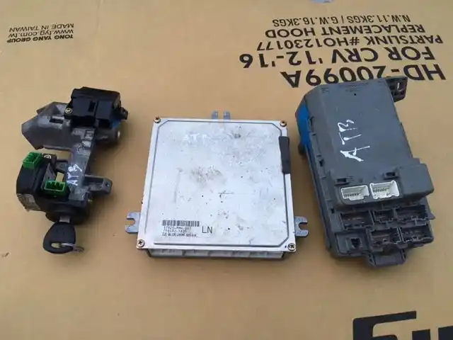 Honda Civic VII 1.6 Vtec 2001- Immobilaizer Komputer Stacyjka