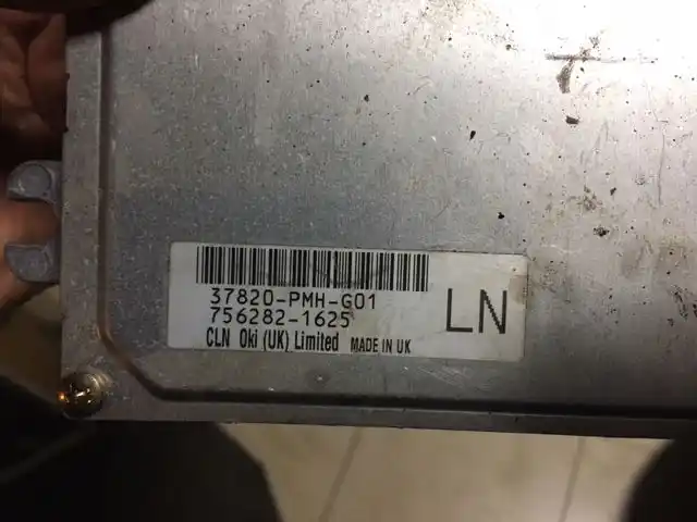 Honda Civic VII 1.6 Vtec 2001- Immobilaizer Komputer Stacyjka