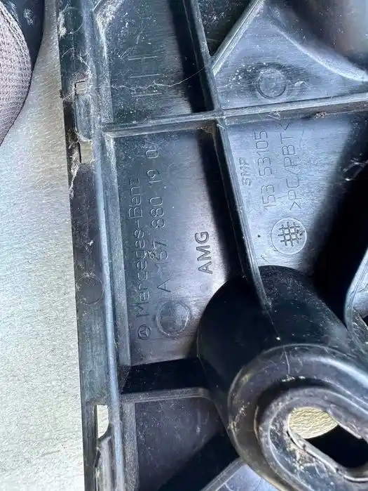 Mercedes GLE W167 Ślizg Zderzaka Tył Lewy