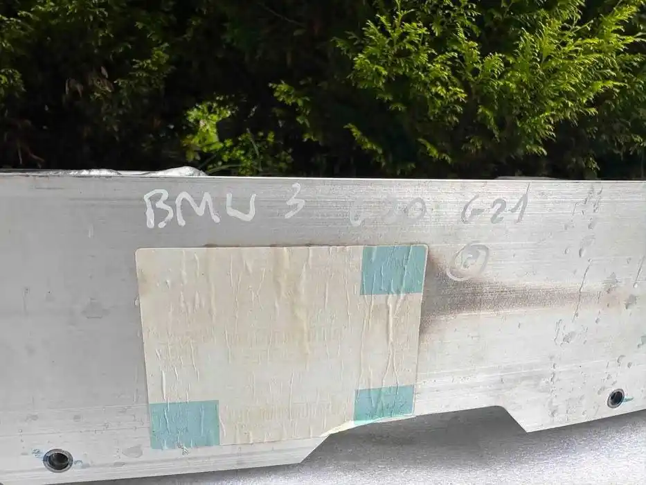 BMW 3 G20 G21 Belka Zderzaka Przednia