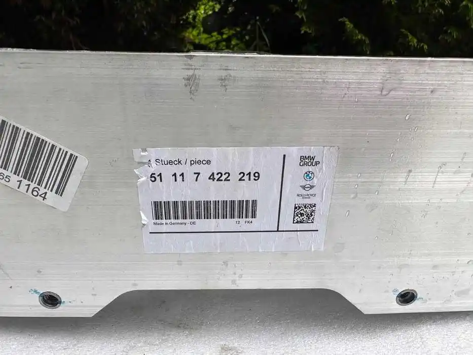 BMW 3 G20 G21 Belka Zderzaka Przednia
