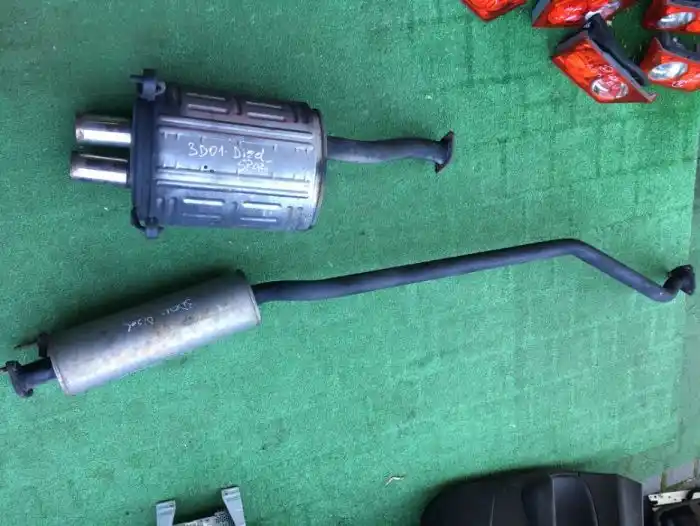 Honda Civic VII 3D 1.7 Diesel 2001-06 Wydech