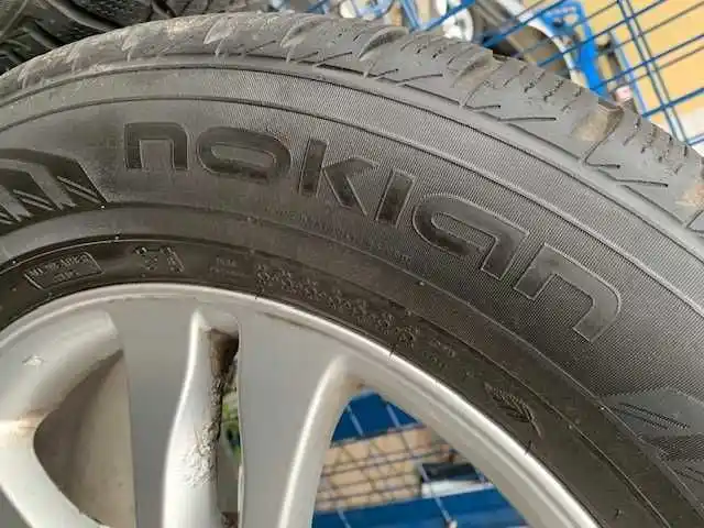 HONDA CRV CR-V III IV Koła  17 Nokian