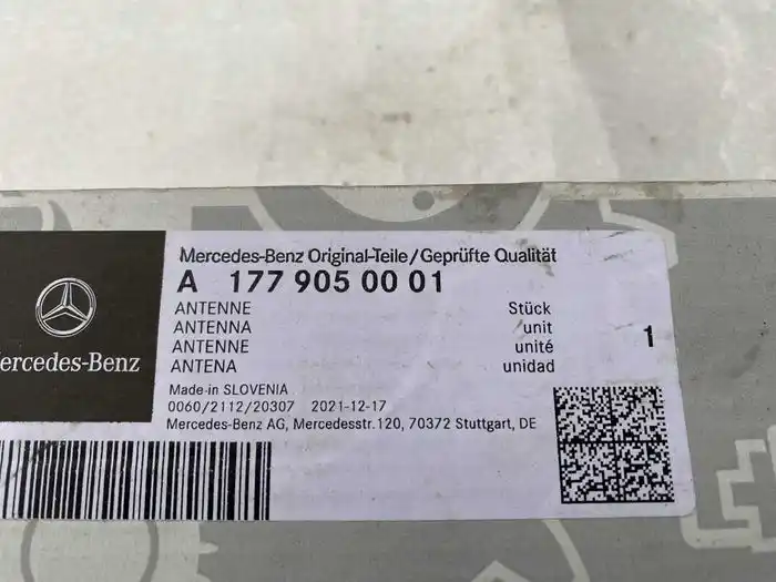 Mercedes W177 W247 Wzmacniacz Anteny Pilota