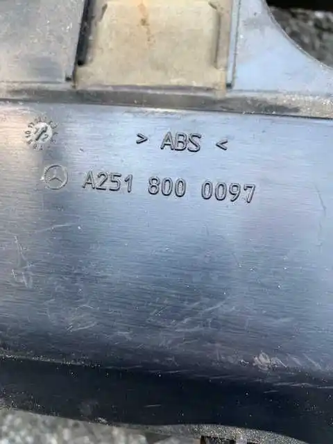 Mercedes W164 Sterownik Klapy Podnośnik