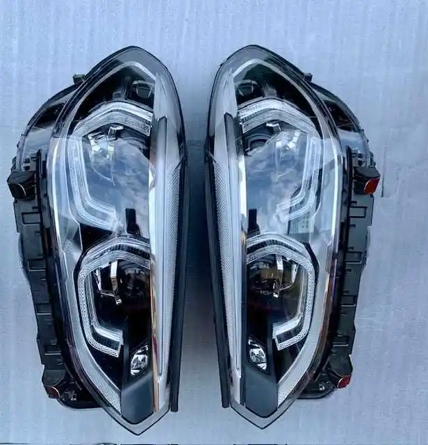BMW X3 G01 X4 G02 Lampa Przednia Lewa Prawa Full Led Adaptive