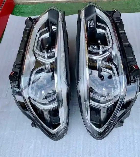 BMW X3 G01 X4 G02 Lampa Przednia Lewa Prawa Full Led Adaptive