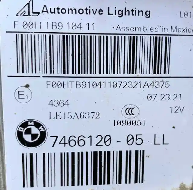 BMW X3 G01 X4 G02 Lampa Przednia Lewa Prawa Full Led Adaptive
