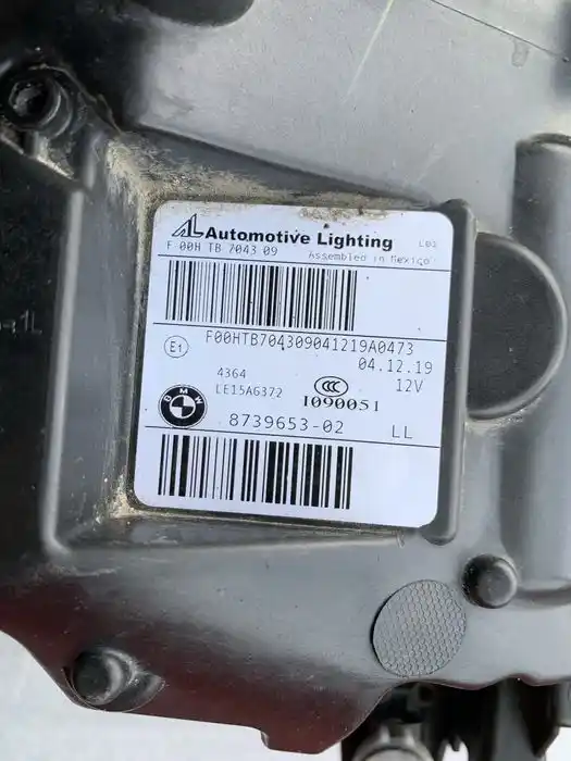 BMW X3 G01 X4 G02 Lampa Przednia Lewa Prawa Full Led Adaptive