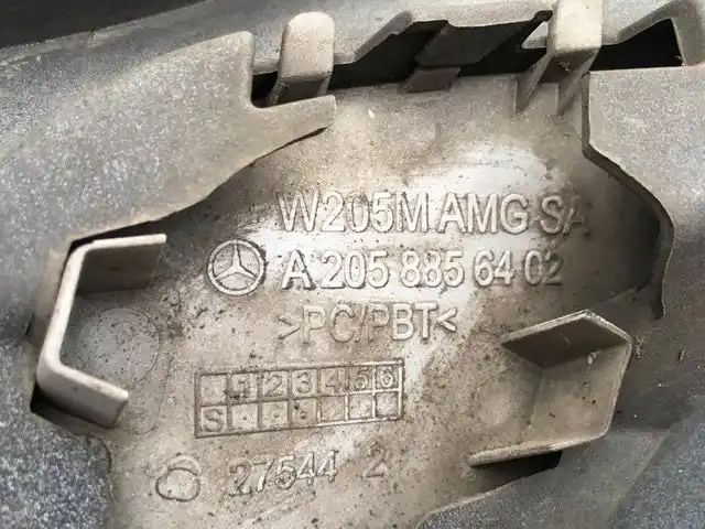 Mercedes c Klasa w205, Amg Lift - Zderzak Przód