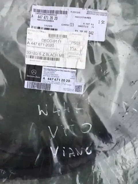 Mercedes Vito Viano- Uszczelka