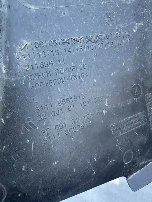 BMW X1 U11 Mocowanie Zderzaka Lewy Przód