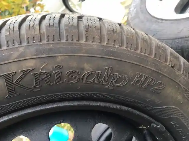 Honda Accord V VI gen Koła 15 Zima 185/65/15 Kleber 7mm 4 szt