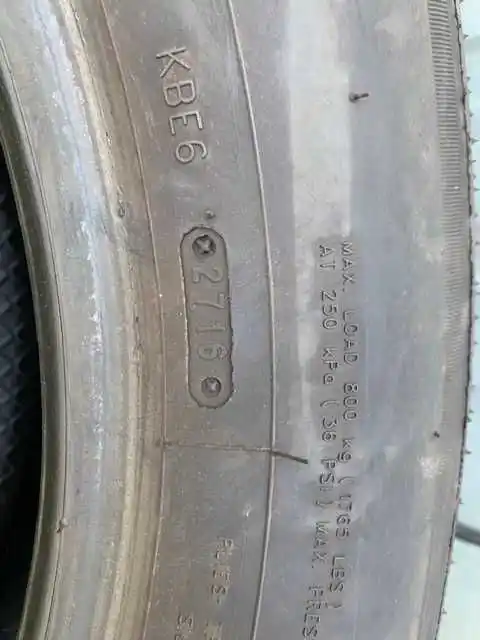 Opony 18 cali  Antares Grip 225/60R18  Komplet jak nowe 9mm