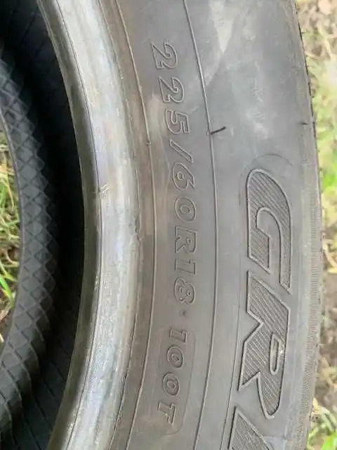 Opony 18 cali  Antares Grip 225/60R18  Komplet jak nowe 9mm