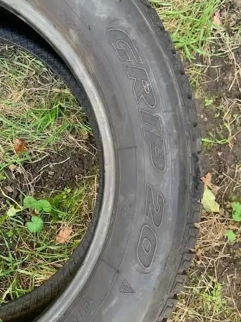 Opony 18 cali  Antares Grip 225/60R18  Komplet jak nowe 9mm