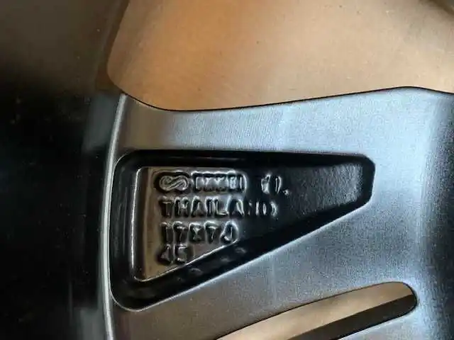 HONDA CIVIC X  2017 - 4d Sedan Felga 17 7j Nowa Oem