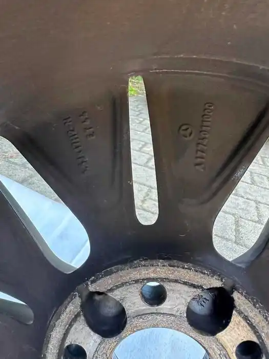 Mercedes CLA W177 Pojedyńcza Felga 17