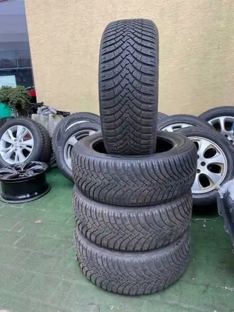 Opony zimowe FALKEN Eurowinter HS01 - 215/55/17 bieżnik 8mm 2019r