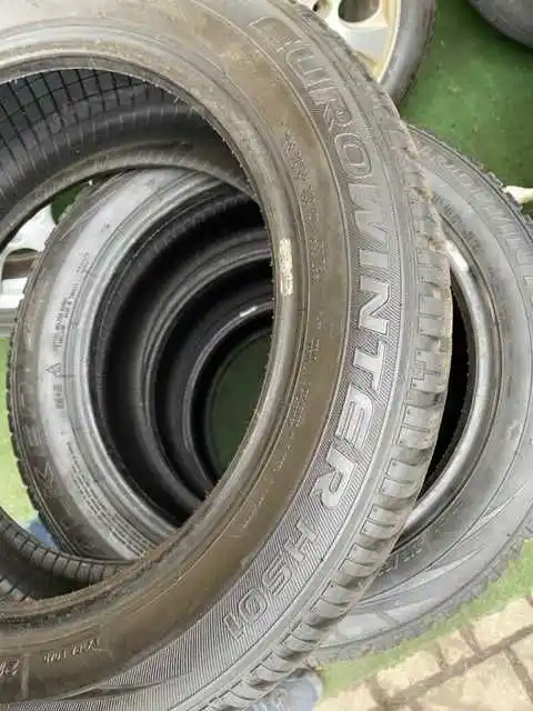 Opony zimowe FALKEN Eurowinter HS01 - 215/55/17 bieżnik 8mm 2019r