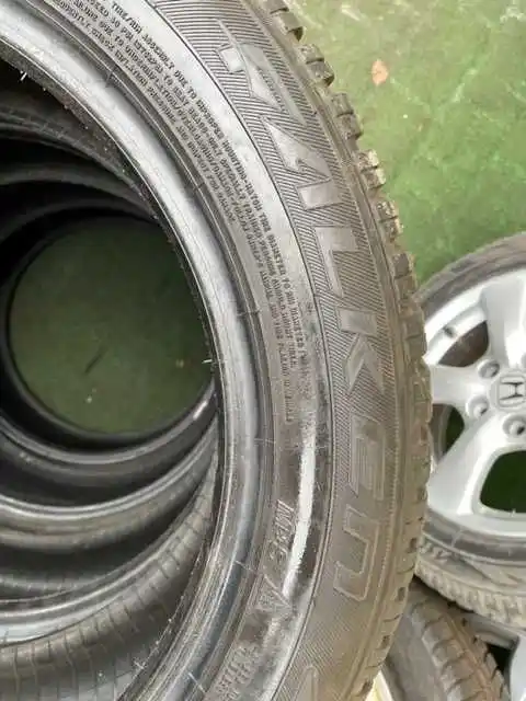 Opony zimowe FALKEN Eurowinter HS01 - 215/55/17 bieżnik 8mm 2019r