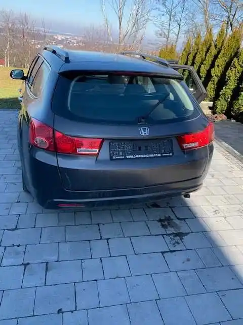 Honda Accord VIII N H 736M Drzwi Prawe Przednie