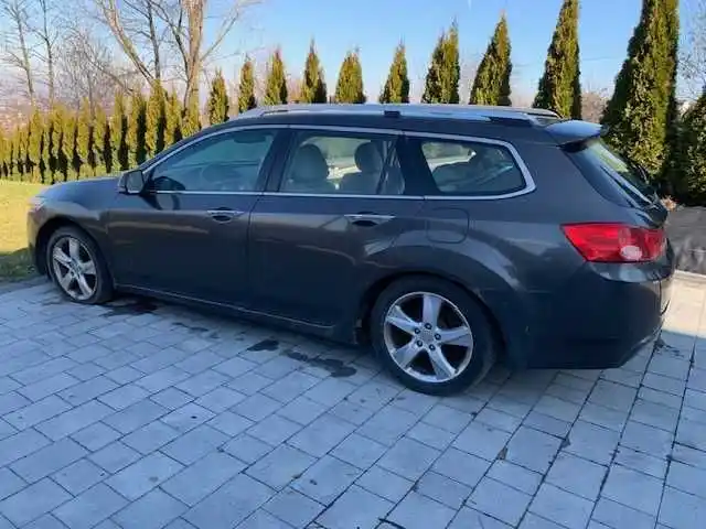 Honda Accord VIII N H 736M Drzwi Prawe Przednie