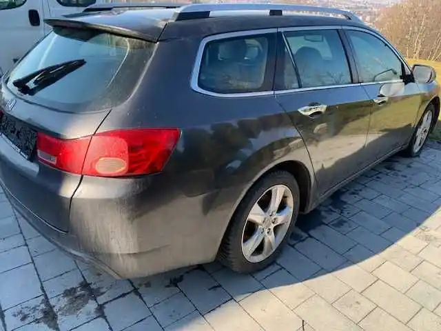 Honda Accord VIII N H 736M Drzwi Prawe Przednie